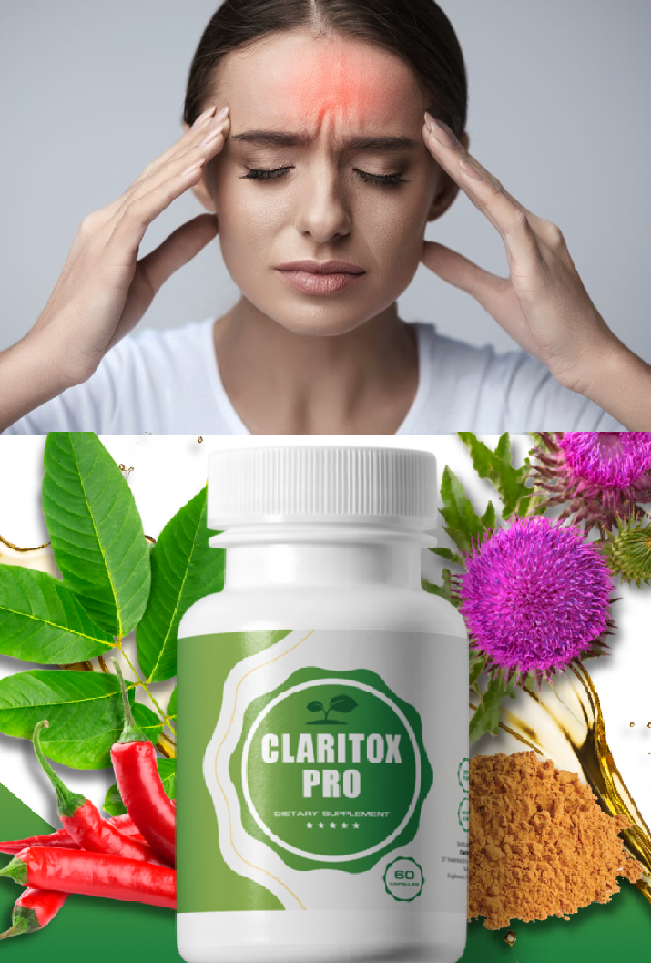 Claritox Pro Supplement